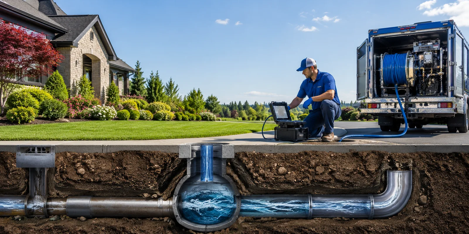 Drainage restoration information for South Royalton, VT
